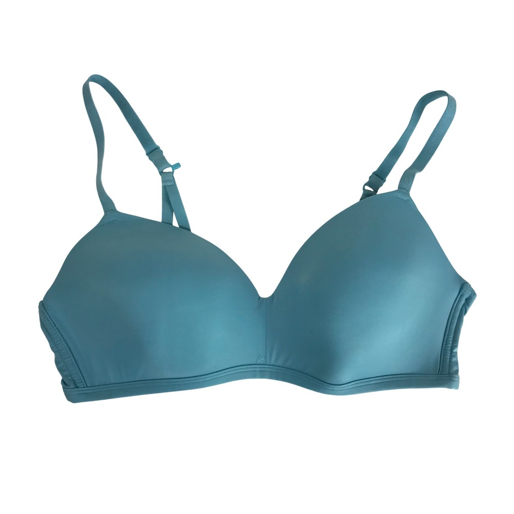 Kindly‎ Yours Blue Wireless Lightly Padded T-Shirt Bra 38C Style 40003